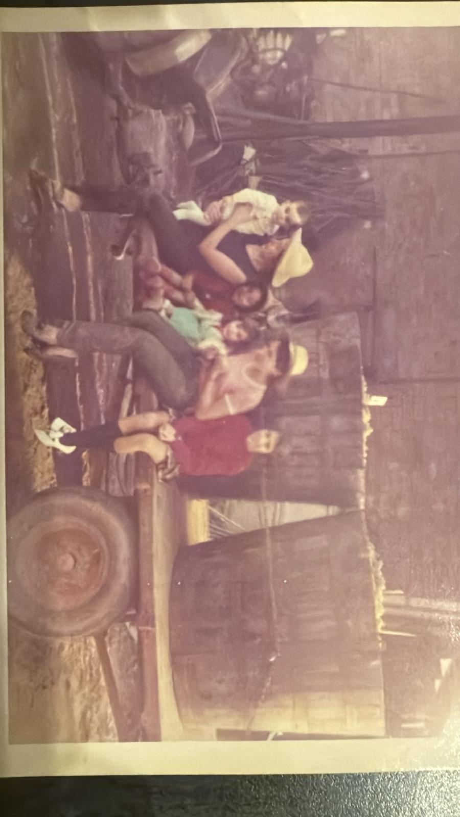 Photo ancienne du domaine La Verrière