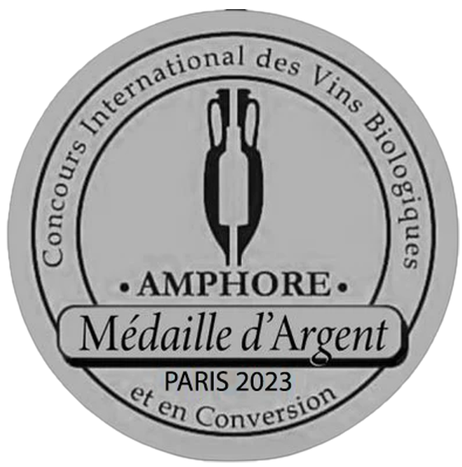 Médaille d'Argent Amphore 2023