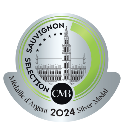 Médaille d'Argent Concours Mondial du Sauvignon 2024