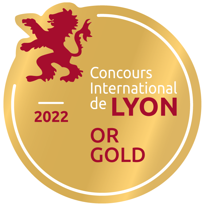 Médaille d'Or Concours de Lyon 2022