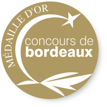 Médaille d'Or Concours de Bordeaux