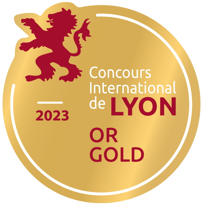 Médaille d'Or Concours de Lyon 2023