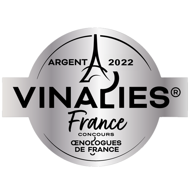 Médaille d'Argent Vinalies 2022