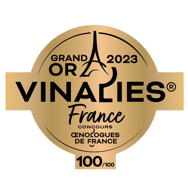 Médaille d'Or Vinalies 2023