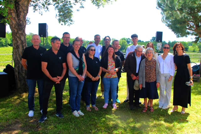 L'équipe du Château La Verrière