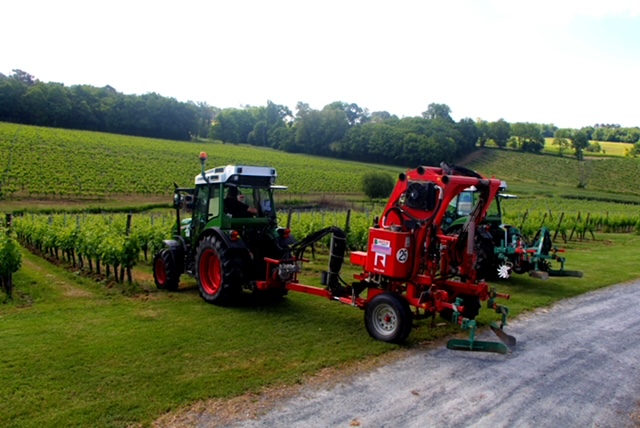 Conversion à l'agriculture biologique au Château La Verrière
